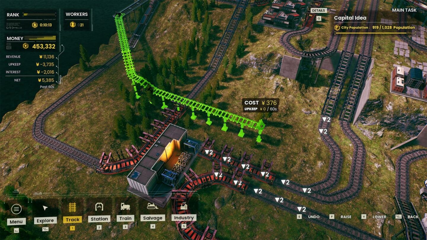 Indie Game Lover RAILGRADE