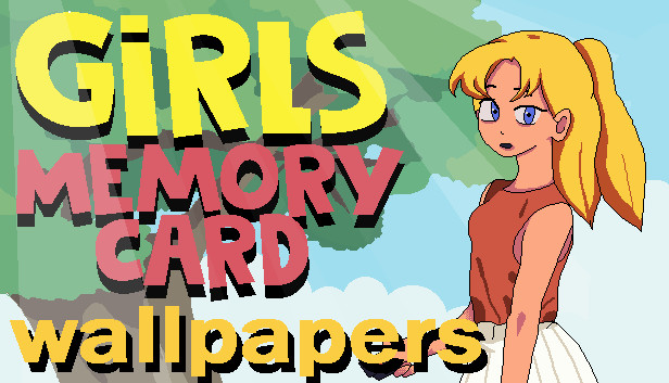 Girls Memory Card - Wallpapers Steam capsule image