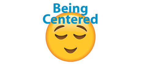 Being Centered header