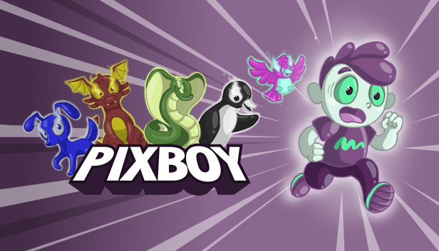 Pixboy Steam capsule image