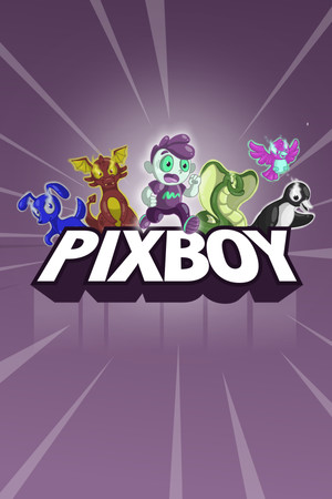 Pixboy cover art