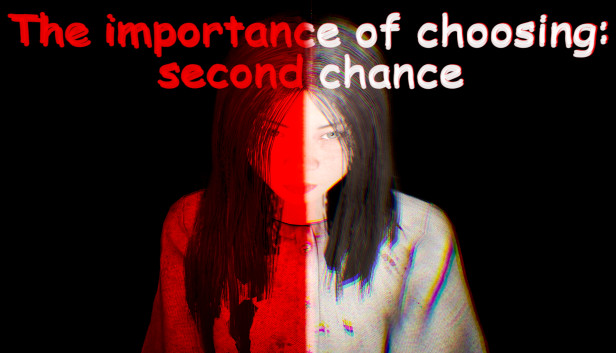 The importance of choosing: second chance Steam capsule image