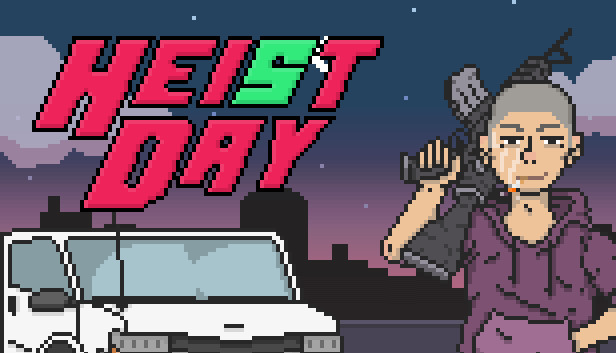 Heist Day Steam capsule image