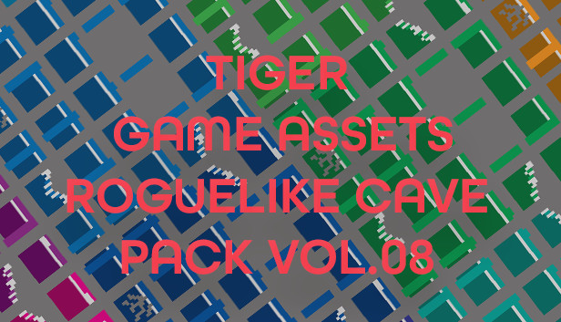 TIGER GAME ASSETS ROGUELIKE CAVE PACK VOL.08 Steam capsule image