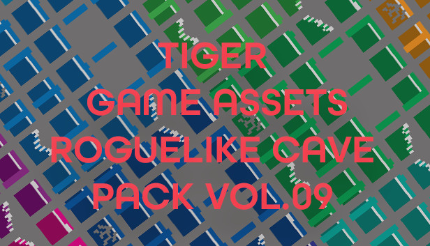 TIGER GAME ASSETS ROGUELIKE CAVE PACK VOL.09 Steam capsule image