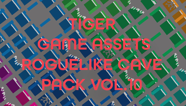 TIGER GAME ASSETS ROGUELIKE CAVE PACK VOL.10 Steam capsule image