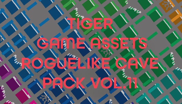 TIGER GAME ASSETS ROGUELIKE CAVE PACK VOL.11 Steam capsule image