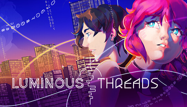 Luminous Threads: A Visual Novel Steam capsule image