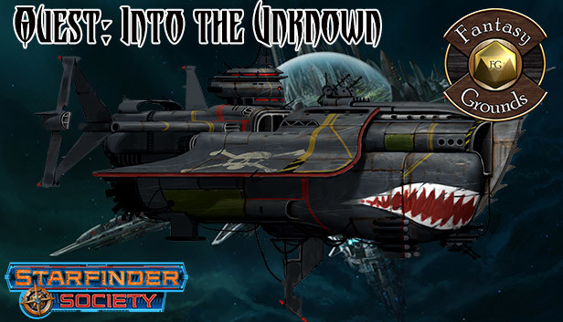 Fantasy Grounds - Starfinder RPG - Society Quest: Into the Unknown Steam capsule image