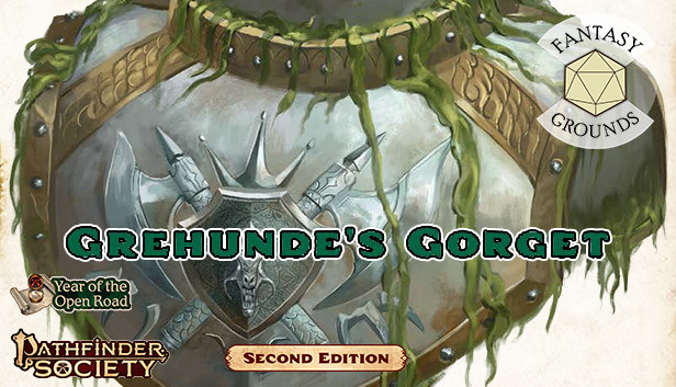Fantasy Grounds - Pathfinder 2 RPG - Pathfinder Society Quest #3: Grehunde's Gorget Steam capsule image