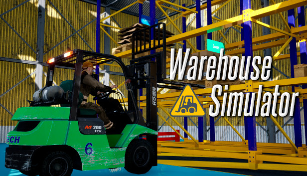 Warehouse Simulator Steam capsule image