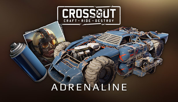 Crossout - Adrenaline Steam capsule image