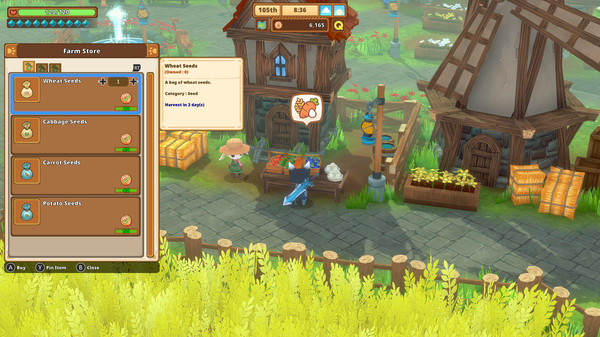ภาพจากเกม Kitaria Fables ภาพที่ 5