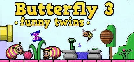 Butterfly 3. Funny Twins. header