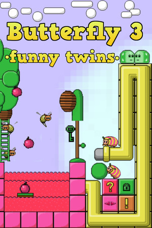 Butterfly 3. Funny Twins. cover art