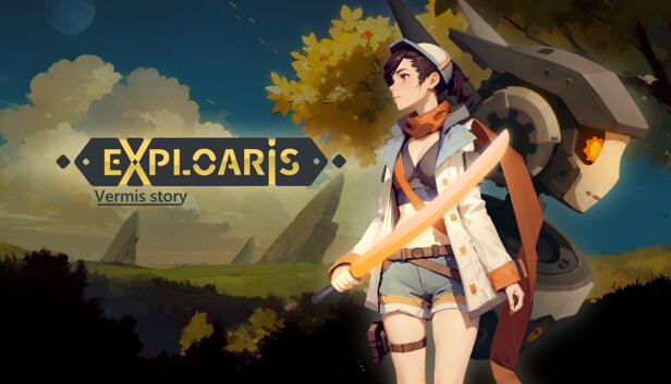Exploaris: Vermis story Steam capsule image