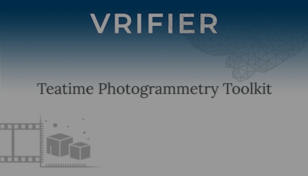 Vrifier - Teatime Photogrammetry Toolkit Steam capsule image