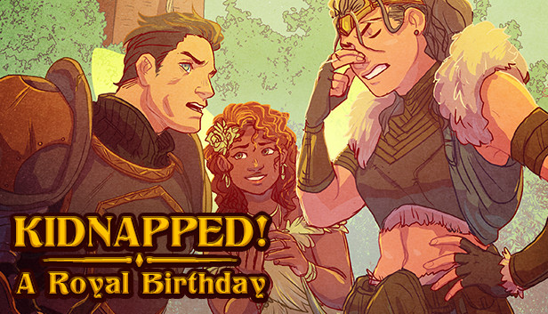 Kidnapped! A Royal Birthday Steam capsule image