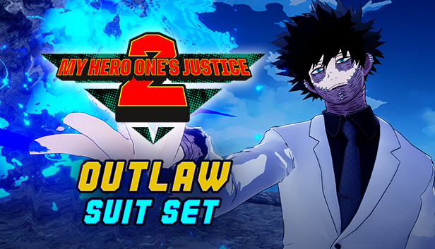 MY HERO ONE'S JUSTICE 2 Outlaw Suit Costume Set Steam capsule image