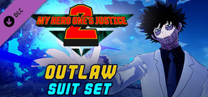 MY HERO ONE'S JUSTICE 2 Outlaw Suit Costume Set