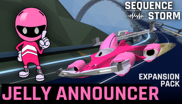 SEQUENCE STORM - Jelly Announcer Steam capsule image