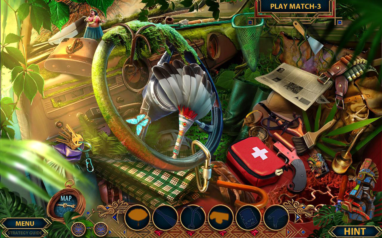 The Hidden Treasures®: Hidden Objects Mystery & Match-3