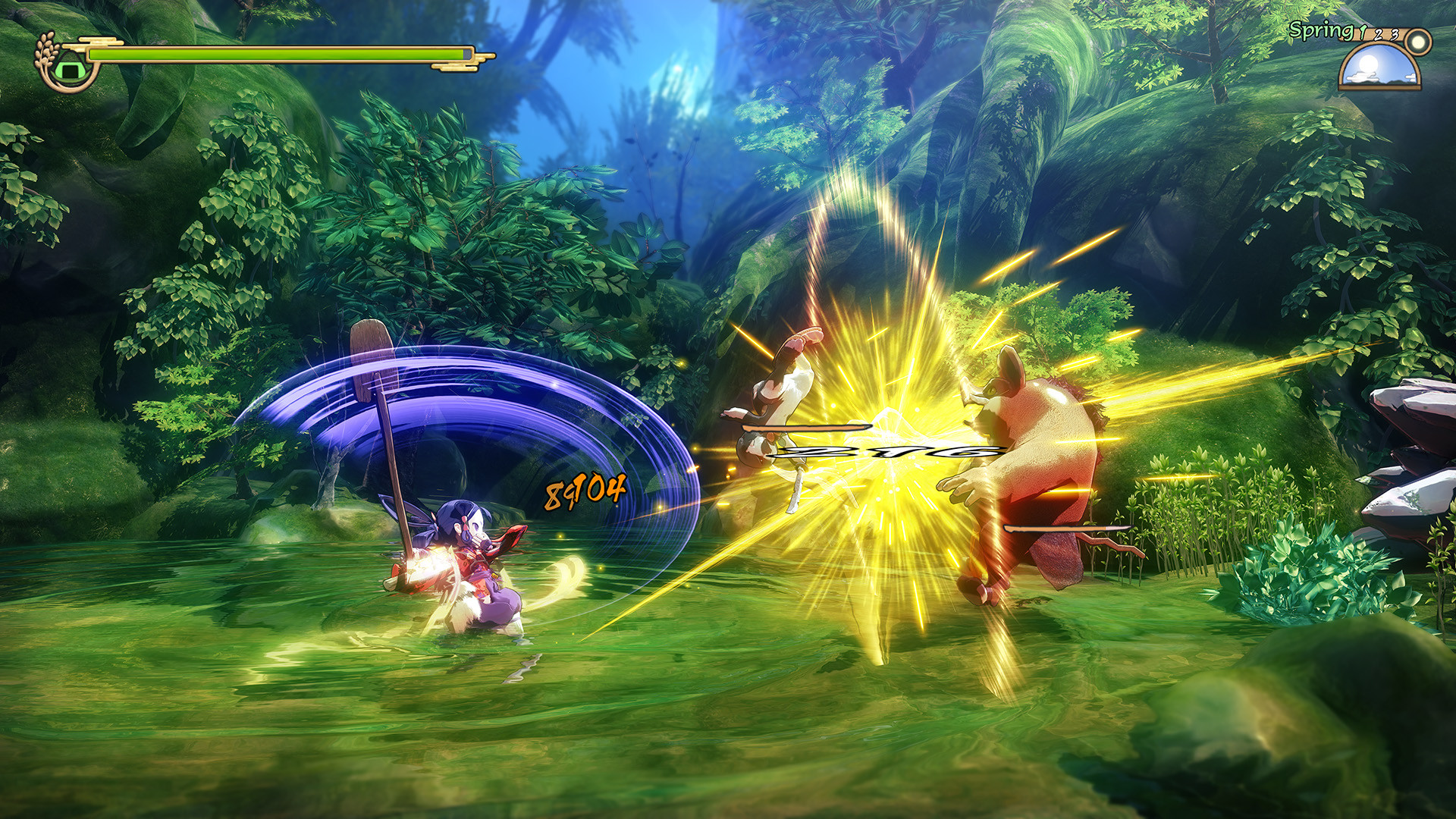 Sakuna Of Rice And Ruin On Steam