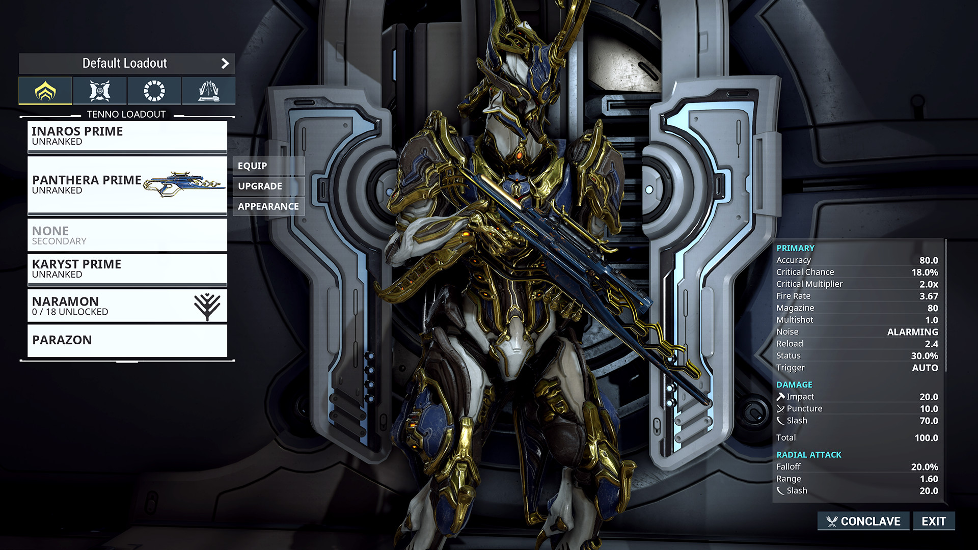 Steam Warframe Inaros Prime Access Sandstorm Pack