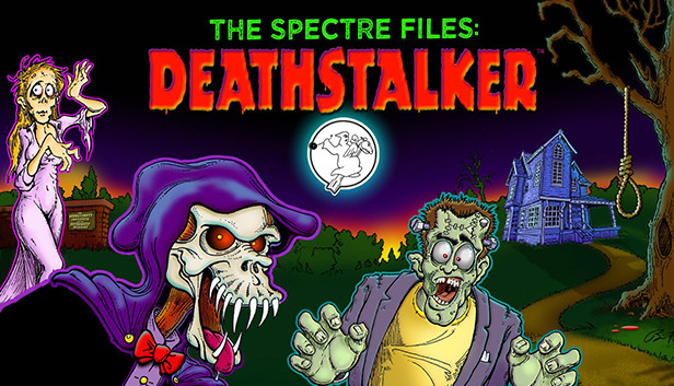 The Spectre Files: Deathstalker Steam capsule image