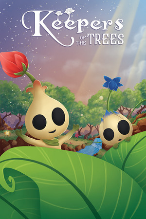 Keepers of the Trees cover art