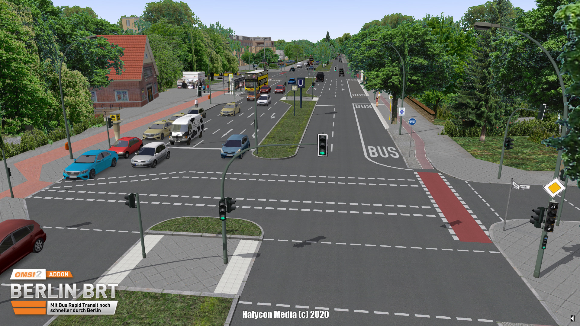 OMSI 2 Add-On Berlin BRT On Steam