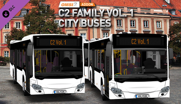 OMSI 2 Add-on C2-Familie Vol. 1 Stadtbusse Steam capsule image