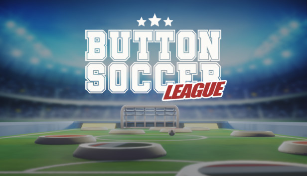 Button Soccer League Steam capsule image