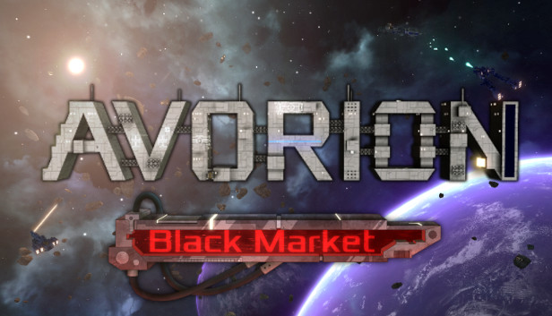 Avorion - Black Market Steam capsule image
