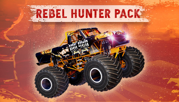 Monster Truck Championship Rebel Hunter Pack Steam capsule image