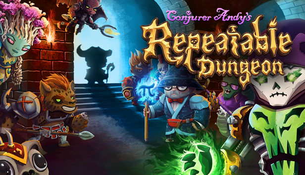 Conjurer Andy's Repeatable Dungeon Steam capsule image