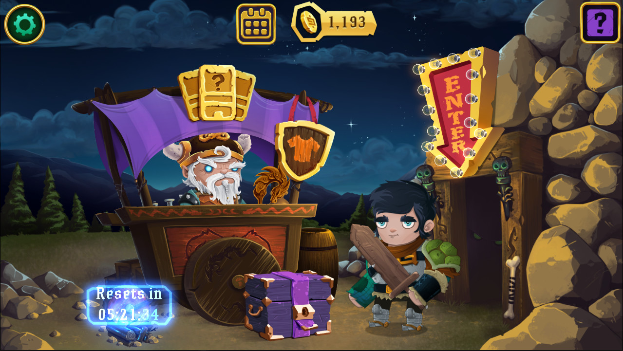 循环地牢-Conjurer Andy's Repeatable Dungeon-游戏截图-好玩游戏库