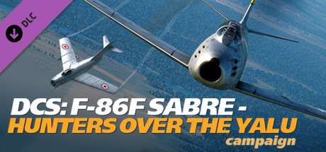 DCS: F-86F Sabre Hunters Over the Yalu Campaign header image