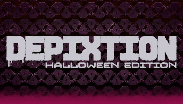 Depixtion: Halloween Steam capsule image