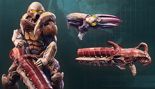 Phoenix Point - Living Weapons Pack Steam capsule image