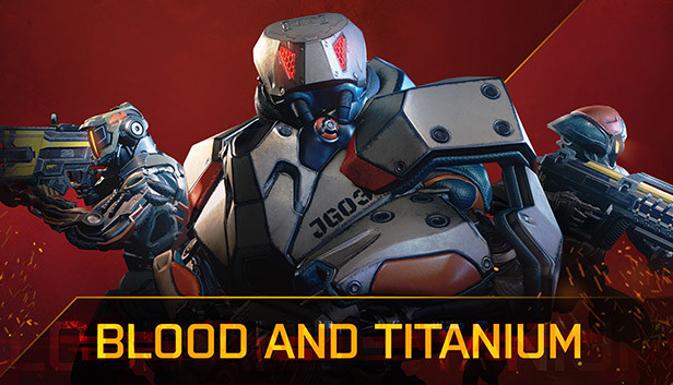 Phoenix Point - Blood and Titanium DLC Steam capsule image