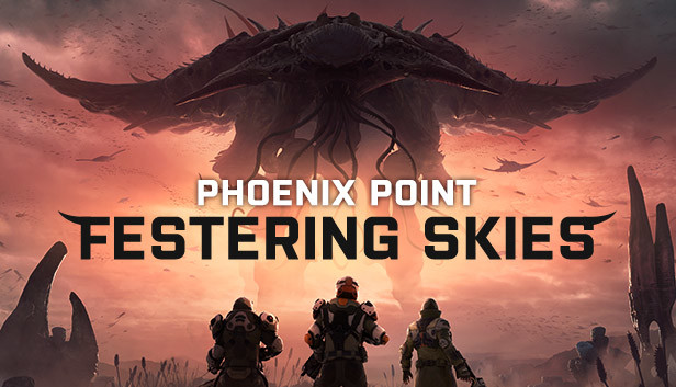 Phoenix Point - Festering Skies DLC Steam capsule image