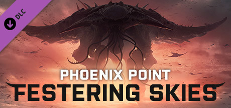 Phoenix Point - Festering Skies DLC Steam header image