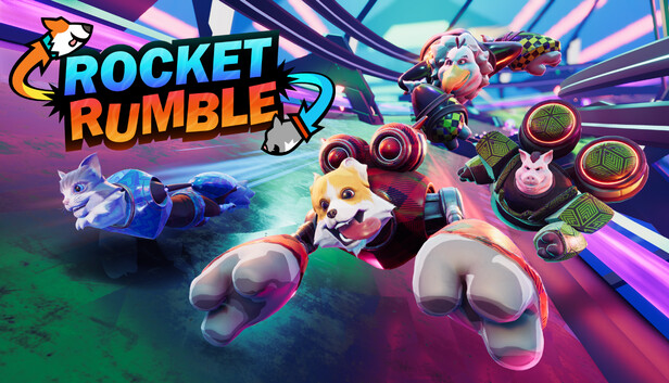 Rocket Rumble Steam capsule image