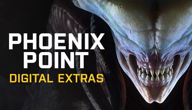 Phoenix Point - Digital Extras Steam capsule image