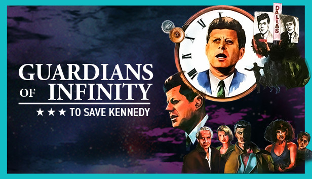 Guardians of Infinity: To Save Kennedy Steam capsule image