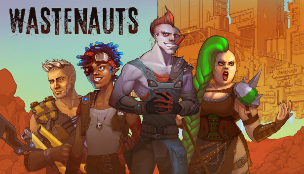 Wastenauts Steam capsule image