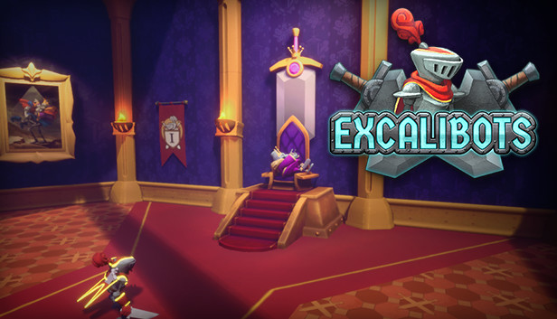 Excalibots Steam capsule image