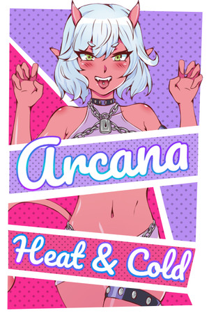 Arcana: Heat and Cold. Season 1 cover art