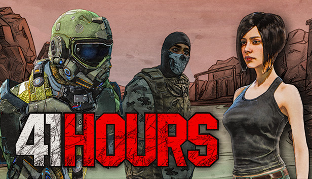 41 Hours Steam capsule image
